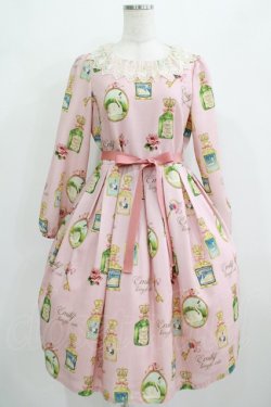 画像1: Emily Temple cute / Swan Perfumeワンピース  ピンク H-25-09-04-009-ET-OP-KB-ZH