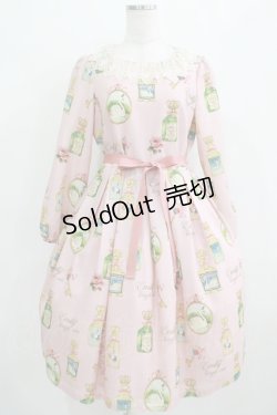 画像1: Emily Temple cute / Swan Perfumeワンピース  ピンク H-25-09-04-009-ET-OP-KB-ZH