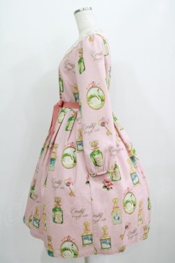 画像2: Emily Temple cute / Swan Perfumeワンピース  ピンク H-25-09-04-009-ET-OP-KB-ZH