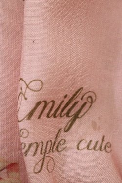 画像5: Emily Temple cute / Swan Perfumeワンピース  ピンク H-25-09-04-009-ET-OP-KB-ZH