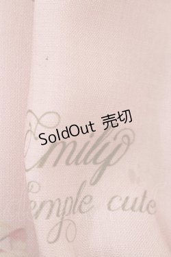 画像5: Emily Temple cute / Swan Perfumeワンピース  ピンク H-25-09-04-009-ET-OP-KB-ZH