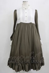 ATELIER PIERROT / カルマートドレス  カーキ H-25-09-04-011-EL-OP-KB-ZH