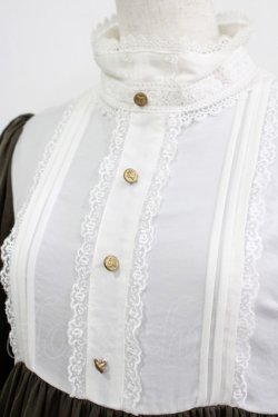 画像4: ATELIER PIERROT / カルマートドレス  カーキ H-25-09-04-011-EL-OP-KB-ZH