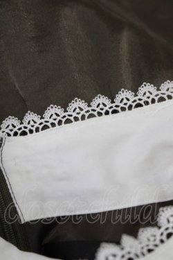 画像6: ATELIER PIERROT / カルマートドレス  カーキ H-25-09-04-011-EL-OP-KB-ZH