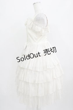 画像2: ATELIER PIERROT / コルセットジャンパースカート free アイボリー H-25-09-04-012-EL-OP-NS-ZH
