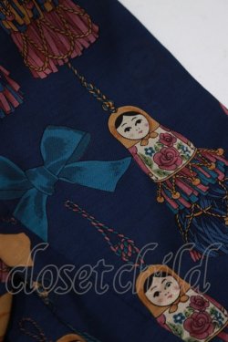 画像5: Jane Marple / Little tassel dollsのDayドレス M ブルーグレイ H-25-09-04-017-JM-OP-KB-ZH