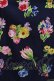 画像4: Jane Marple / Flower marketのスクエアドレス  ネイビー H-25-09-04-018-JM-OP-KB-ZH (4)