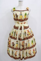 Jane Marple / Grimms Marionetteドレス M アイボリー H-25-09-04-019-JM-OP-KB-ZH