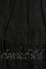 画像4: Jane Marple / Alice jacquardスクエアドレス  ブラック H-25-09-04-002-JM-OP-KB-ZH (4)