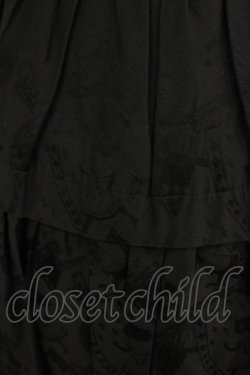 画像4: Jane Marple / Alice jacquardスクエアドレス  ブラック H-25-09-04-002-JM-OP-KB-ZH