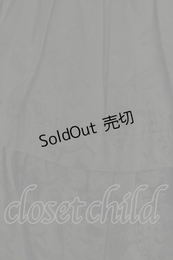 画像4: Jane Marple / Alice jacquardスクエアドレス  ブラック H-25-09-04-002-JM-OP-KB-ZH