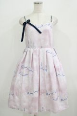 Leur Getter / Dreamy Carouselキャミワンピース  ピンク H-25-09-04-024-LU-OP-KB-ZH