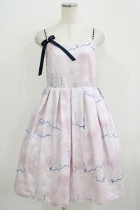 Leur Getter / Dreamy Carouselキャミワンピース  ピンク H-25-09-04-024-LU-OP-KB-ZH