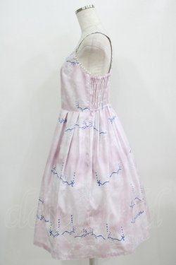 画像2: Leur Getter / Dreamy Carouselキャミワンピース  ピンク H-25-09-04-024-LU-OP-KB-ZH