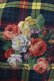 画像4: Jane Marple Dans Le Salon / ローズタータンロングスカート M グリーン H-25-09-05-003-JM-SK-KB-ZH (4)