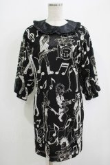 MILK / THE KLIMワンピース  ブラック H-25-09-05-033-ML-OP-KB-ZH