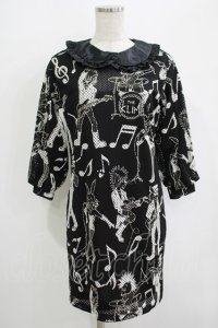 MILK / THE KLIMワンピース  ブラック H-25-09-05-033-ML-OP-KB-ZH