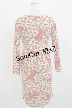 画像3: MILK / Pretty petsワンピース  ブラウンベース H-25-09-05-035-ML-OP-KB-ZH