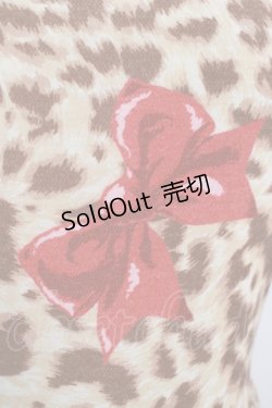 画像4: MILK / Pretty petsワンピース  ブラウンベース H-25-09-05-035-ML-OP-KB-ZH