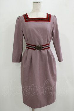 画像4: MILK / キャサリンTwin SET  スモーキーピンク×エンジ H-25-09-05-037-ML-OP-KB-ZH