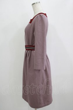 画像5: MILK / キャサリンTwin SET  スモーキーピンク×エンジ H-25-09-05-037-ML-OP-KB-ZH