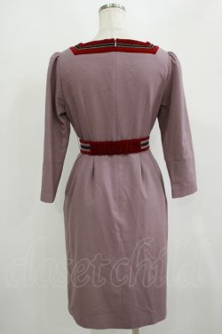 画像6: MILK / キャサリンTwin SET  スモーキーピンク×エンジ H-25-09-05-037-ML-OP-KB-ZH