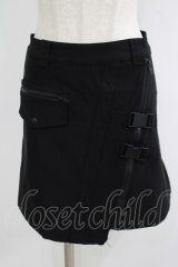 KILL STAR / Keyla Mini Skirt XS ブラック H-25-09-05-041-SL-SK-KB-ZH