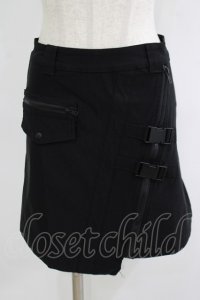 KILL STAR / Keyla Mini Skirt XS ブラック H-25-09-05-041-SL-SK-KB-ZH