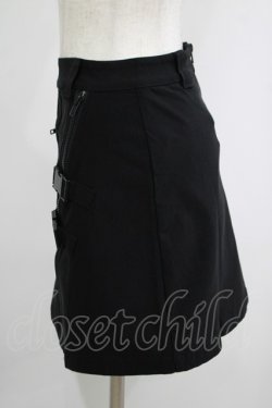 画像2: KILL STAR / Keyla Mini Skirt XS ブラック H-25-09-05-041-SL-SK-KB-ZH