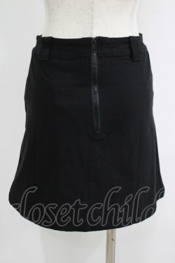 画像3: KILL STAR / Keyla Mini Skirt XS ブラック H-25-09-05-041-SL-SK-KB-ZH