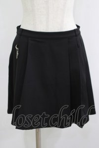 PUNK RAVE / プリーツミニスカート S 黒 H-25-09-05-042-PU-SK-KB-ZH