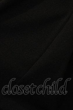 画像4: Ozz oneste / 着物衿刺繍ロングチュニック  黒×赤 H-25-09-05-047-OO-TO-KB-ZH