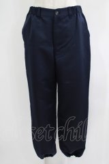 MILKBOY / good timeパンツ  ネイビー×ブラック H-25-09-05-049-MB-PA-KB-ZH