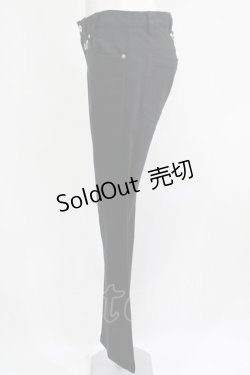 画像2: PEACE NOW / リング付きパンツ M 黒 H-25-09-05-050-PU-PA-KB-ZH