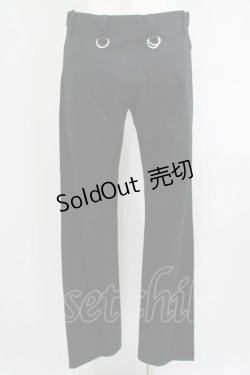 画像3: PEACE NOW / リング付きパンツ M 黒 H-25-09-05-050-PU-PA-KB-ZH