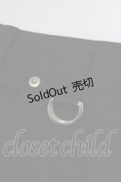 画像4: PEACE NOW / リング付きパンツ M 黒 H-25-09-05-050-PU-PA-KB-ZH