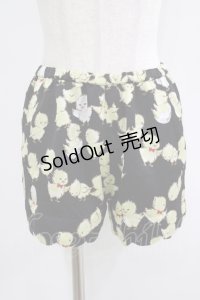 MILK / chick chick miniパンツ  ブラック H-25-09-05-052-ML-PA-KB-ZH