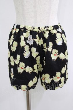画像1: MILK / chick chick miniパンツ  ブラック H-25-09-05-052-ML-PA-KB-ZH
