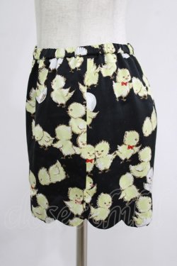 画像2: MILK / chick chick miniパンツ  ブラック H-25-09-05-052-ML-PA-KB-ZH