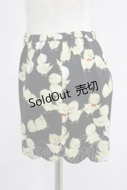 画像2: MILK / chick chick miniパンツ  ブラック H-25-09-05-052-ML-PA-KB-ZH