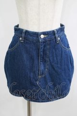 jouetie / マイクロミニスカパン  ブルー H-25-09-05-056-EL-PA-KB-ZH