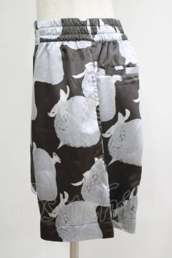 画像2: million dollar orchestra / 串刺しベリー総柄ハーフパンツ  ブラック H-25-09-05-057-PU-PA-KB-ZH