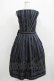 画像3: Jane Marple Dans Le Salon / Old England stripe coronation dress  ネイビー H-25-09-05-006-JM-OP-KB-ZH (3)