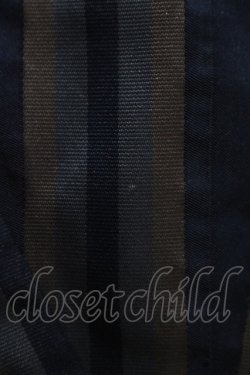 画像4: Jane Marple Dans Le Salon / Old England stripe coronation dress  ネイビー H-25-09-05-006-JM-OP-KB-ZH