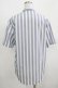画像3: MILKBOY / LOGO Stripe shirt  ホワイト×ブルー H-25-09-05-065-MB-BL-KB-ZH (3)