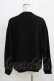 画像3: Jane Marple / Just smile sweatshirt  black×off white H-25-09-05-072-JM-TO-KB-ZH (3)