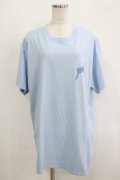 MILKBOY / SECRET KEYS TEE L ライトブルー H-25-09-05-073-MB-TO-KB-ZH