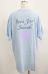 画像3: 【SALE】MILKBOY / SECRET KEYS TEE L ライトブルー H-25-09-05-073-MB-TO-KB-ZT001 (3)