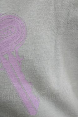 画像4: MILKBOY / SECRET KEYS TEE L ライトブルー H-25-09-05-073-MB-TO-KB-ZT1018D
