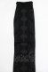 画像2: Jane Marple / Tulip lace knee socks  ブラック H-25-09-05-074-JM-ZA-KB-ZH (2)